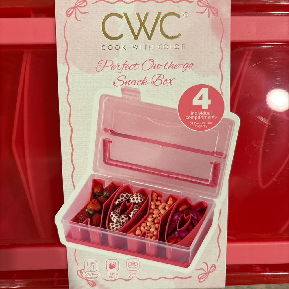 CWC Red Snack Box - Picture 3 of 3